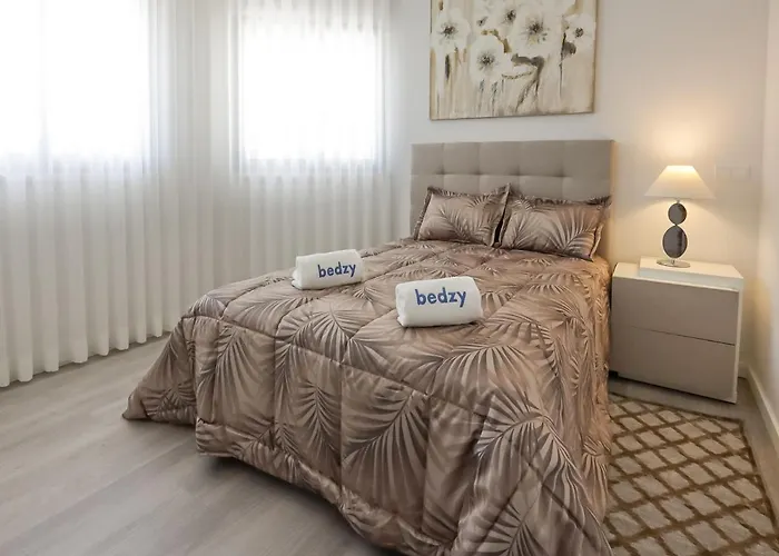 Apartment Apartamento Edf Sol - Free Aircon - By Bedzy *